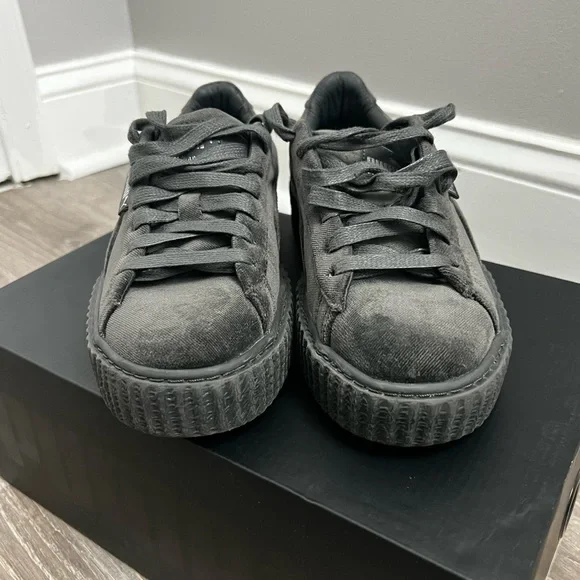 RIHANNA FENTY x PUMA VELVET CREEPER - Picture 3 of 9